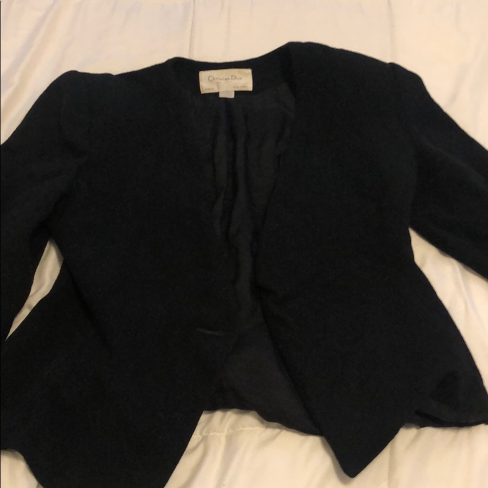 Vintage Christian Dior Blazer.